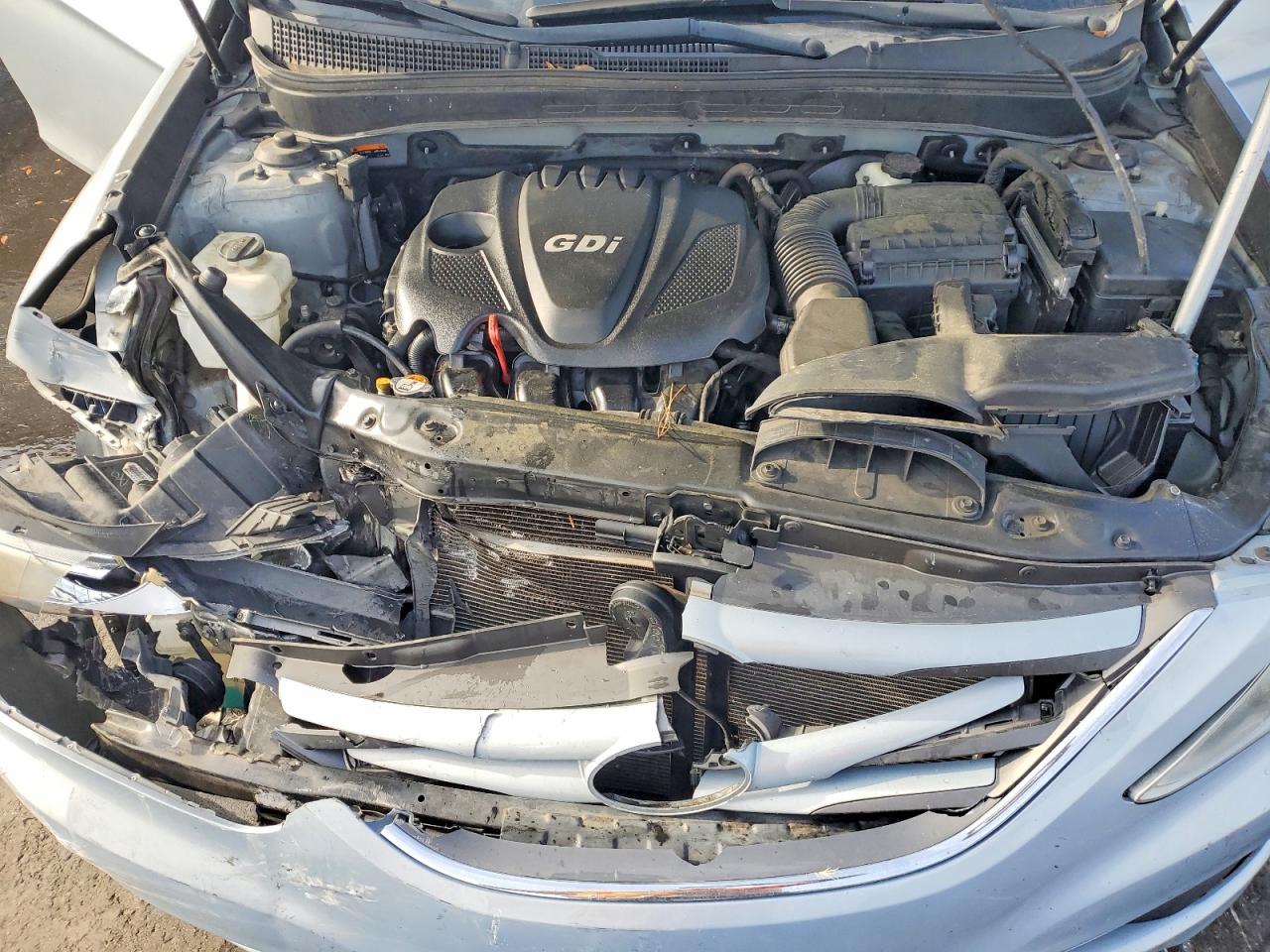 2014 HYUNDAI SONATA GLS photo 31