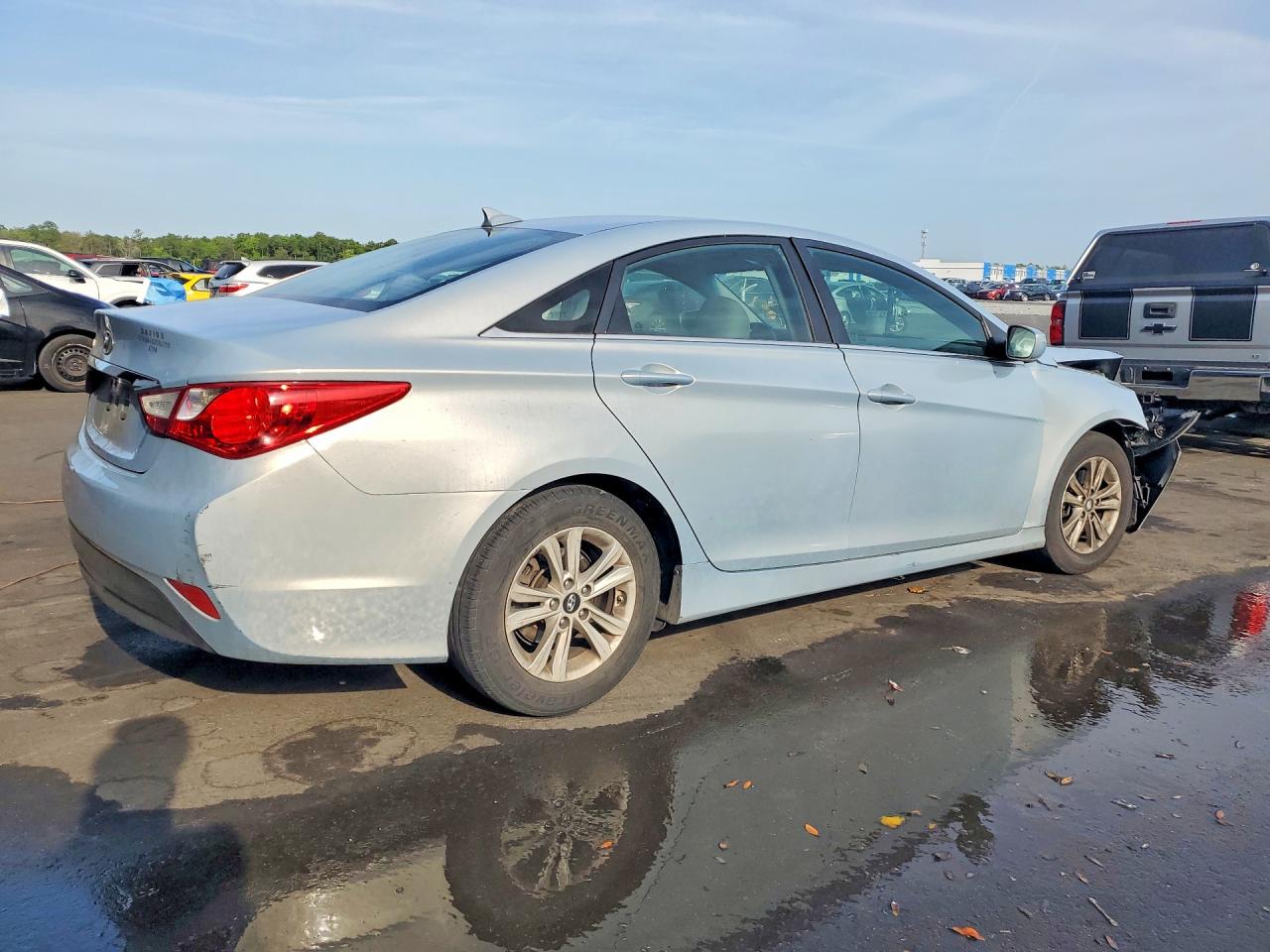 2014 HYUNDAI SONATA GLS photo 7