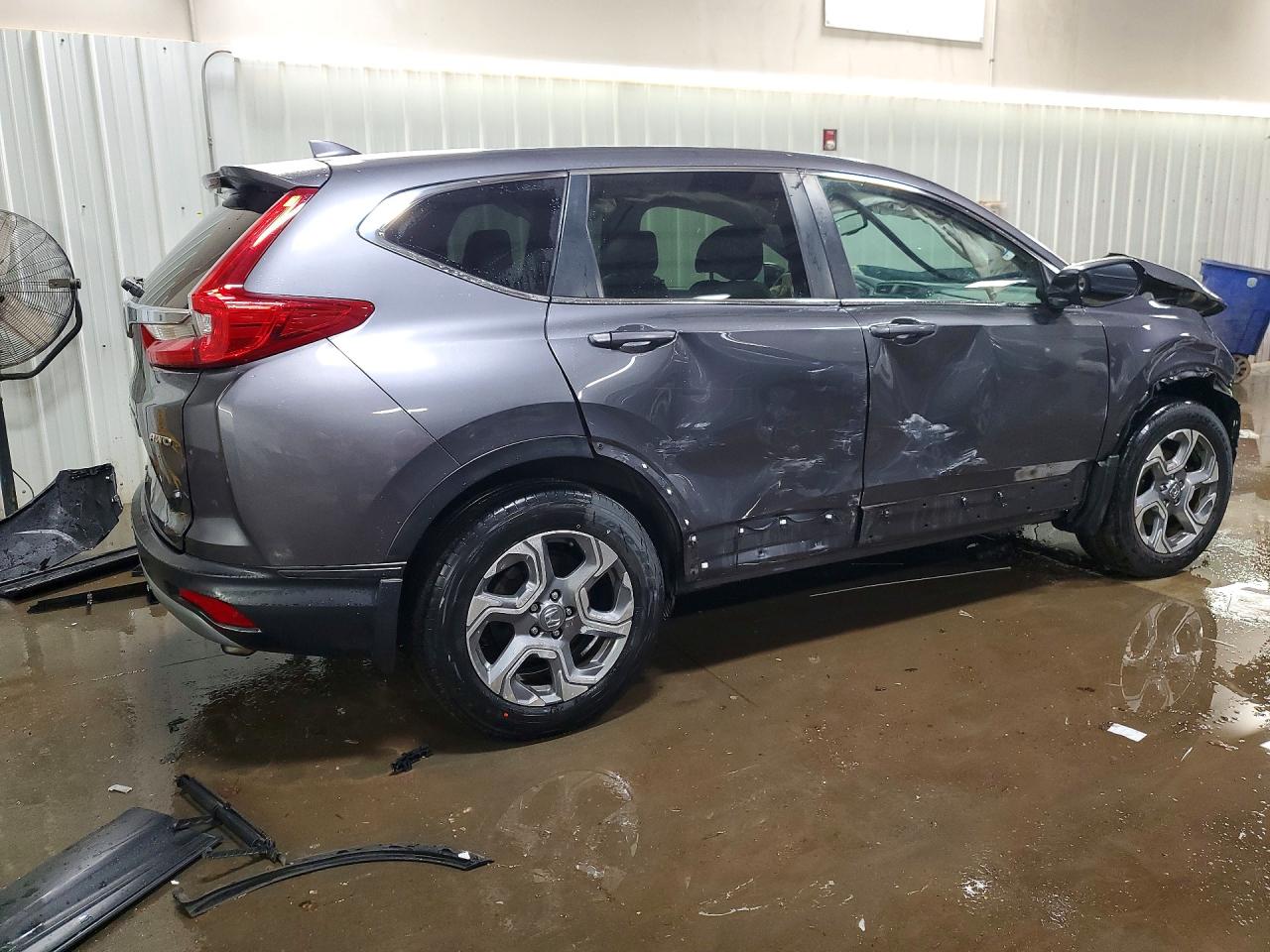 2017 HONDA CR-V EXL photo 7