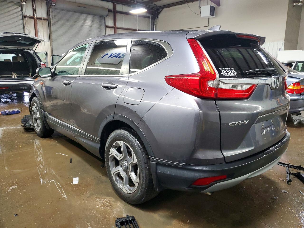 2017 HONDA CR-V EXL photo 4