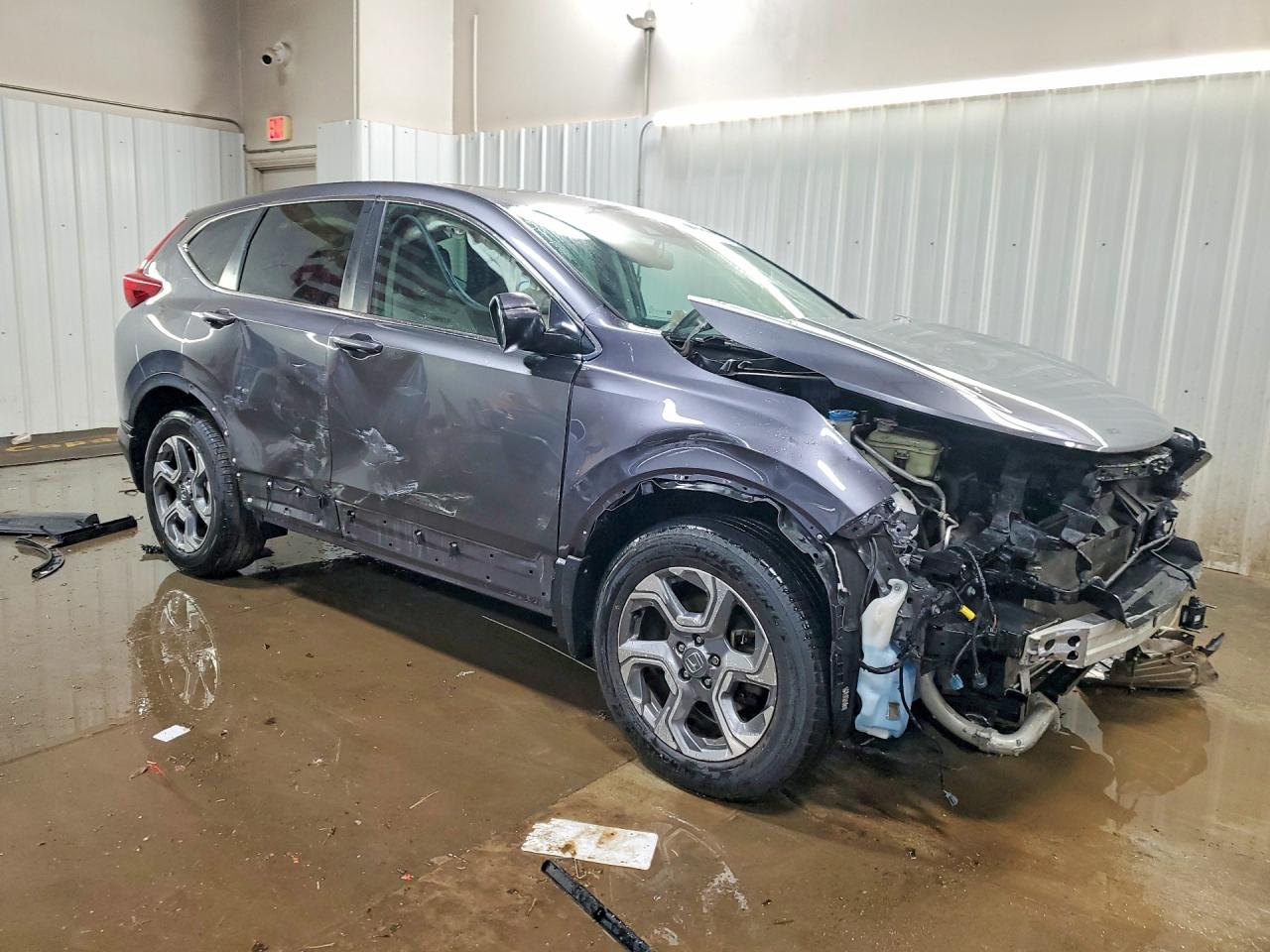 2017 HONDA CR-V EXL photo 10