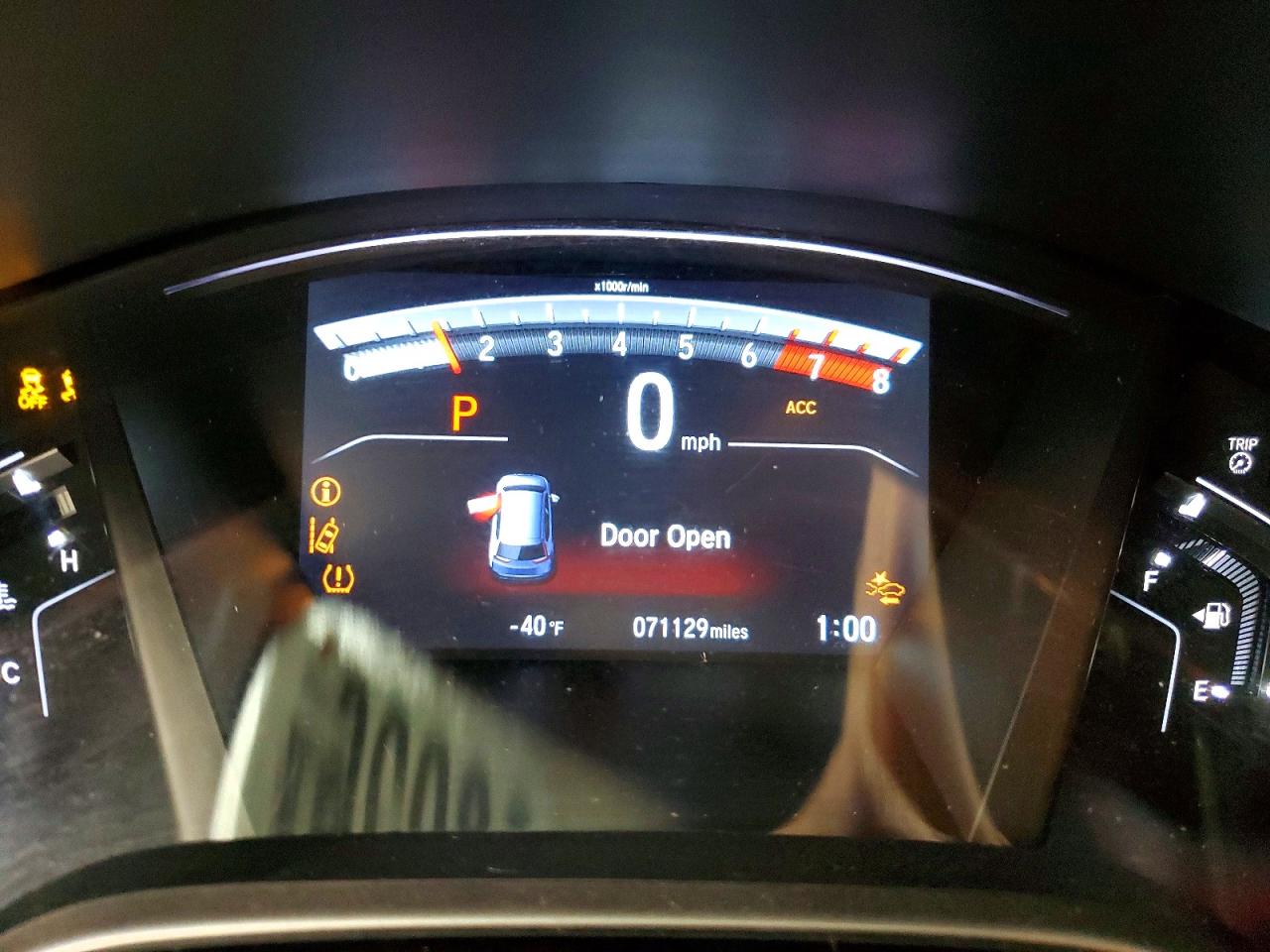2017 HONDA CR-V EXL photo 25