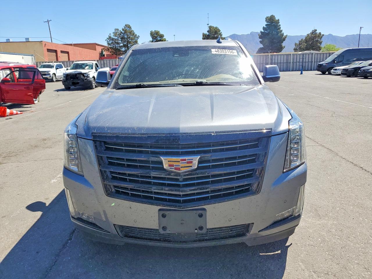 2019 CADILLAC ESCALADE ESV PLATINUM photo 9