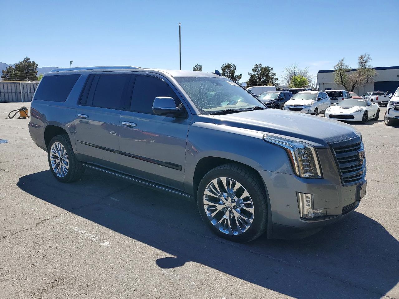 2019 CADILLAC ESCALADE ESV PLATINUM photo 7