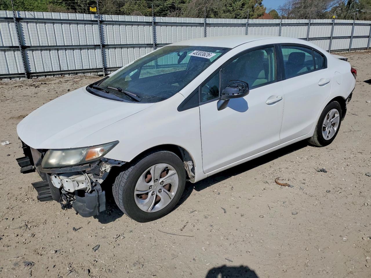 2013 HONDA CIVIC