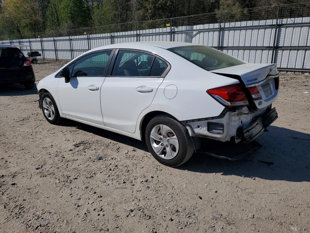 2013 HONDA CIVIC LX photo 3