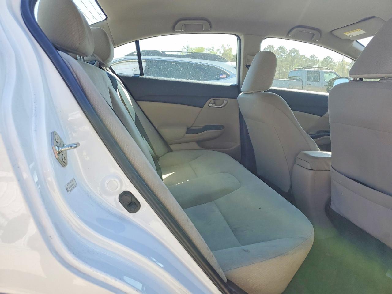2013 HONDA CIVIC LX photo 19