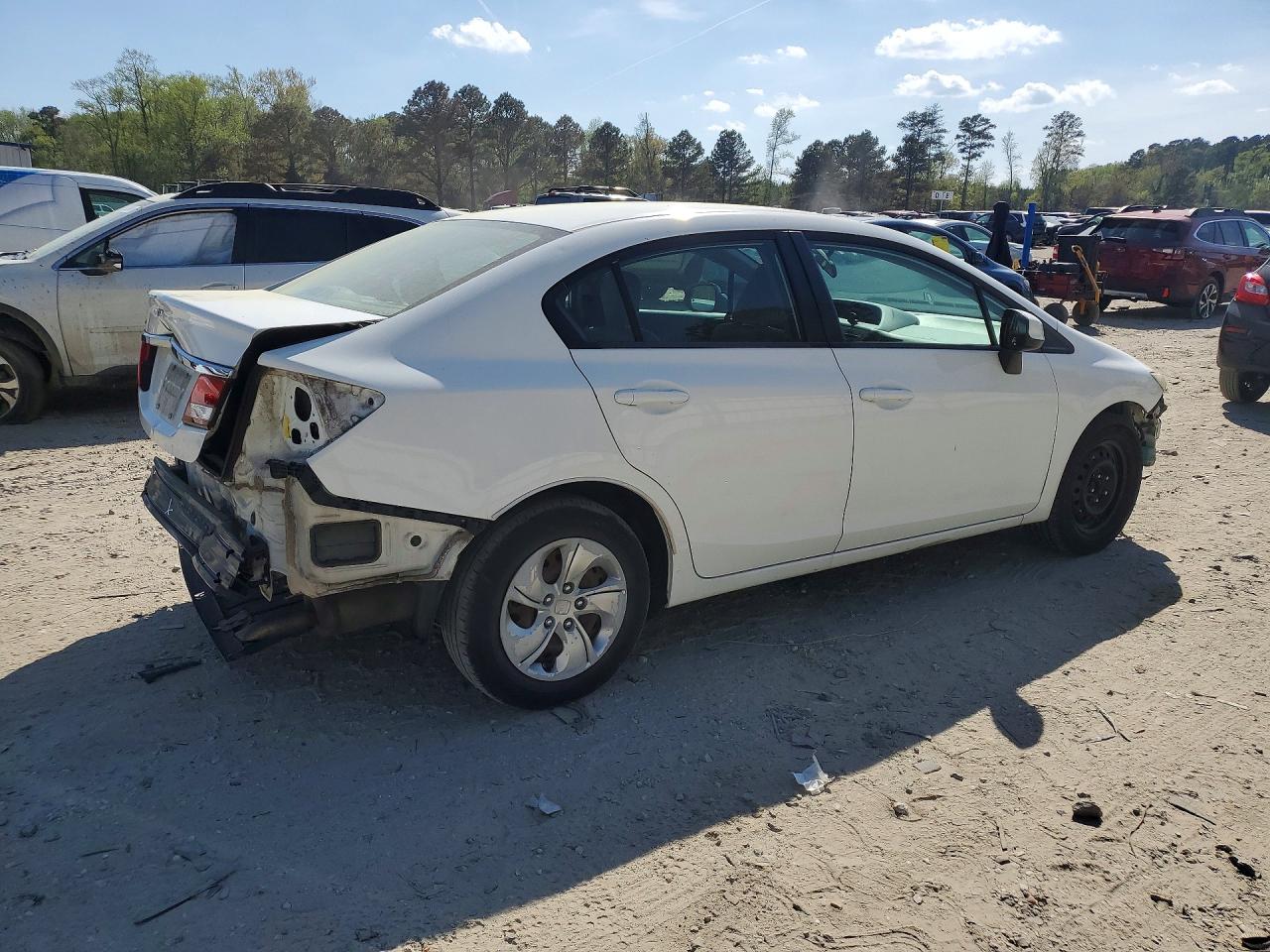 2013 HONDA CIVIC LX photo 5