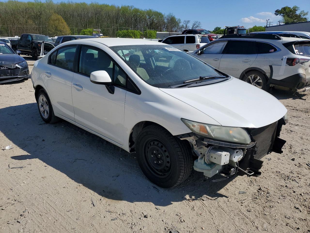 2013 HONDA CIVIC LX photo 7