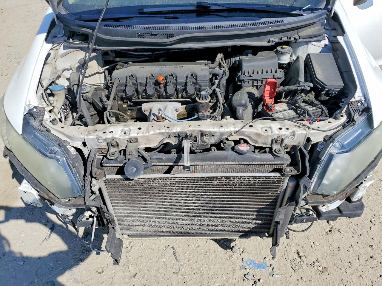 2013 HONDA CIVIC LX photo 21