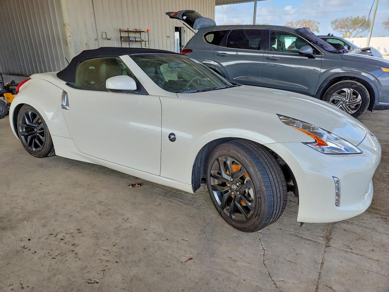 2017 NISSAN 370Z ROADSTER photo 4