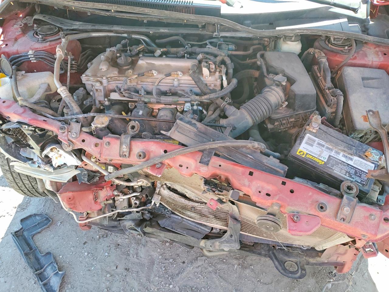 2010 TOYOTA COROLLA S photo 21