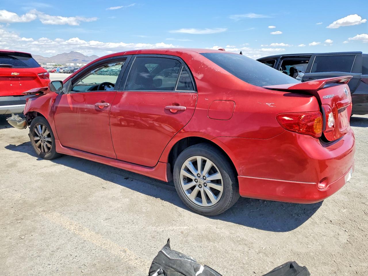 2010 TOYOTA COROLLA S photo 3