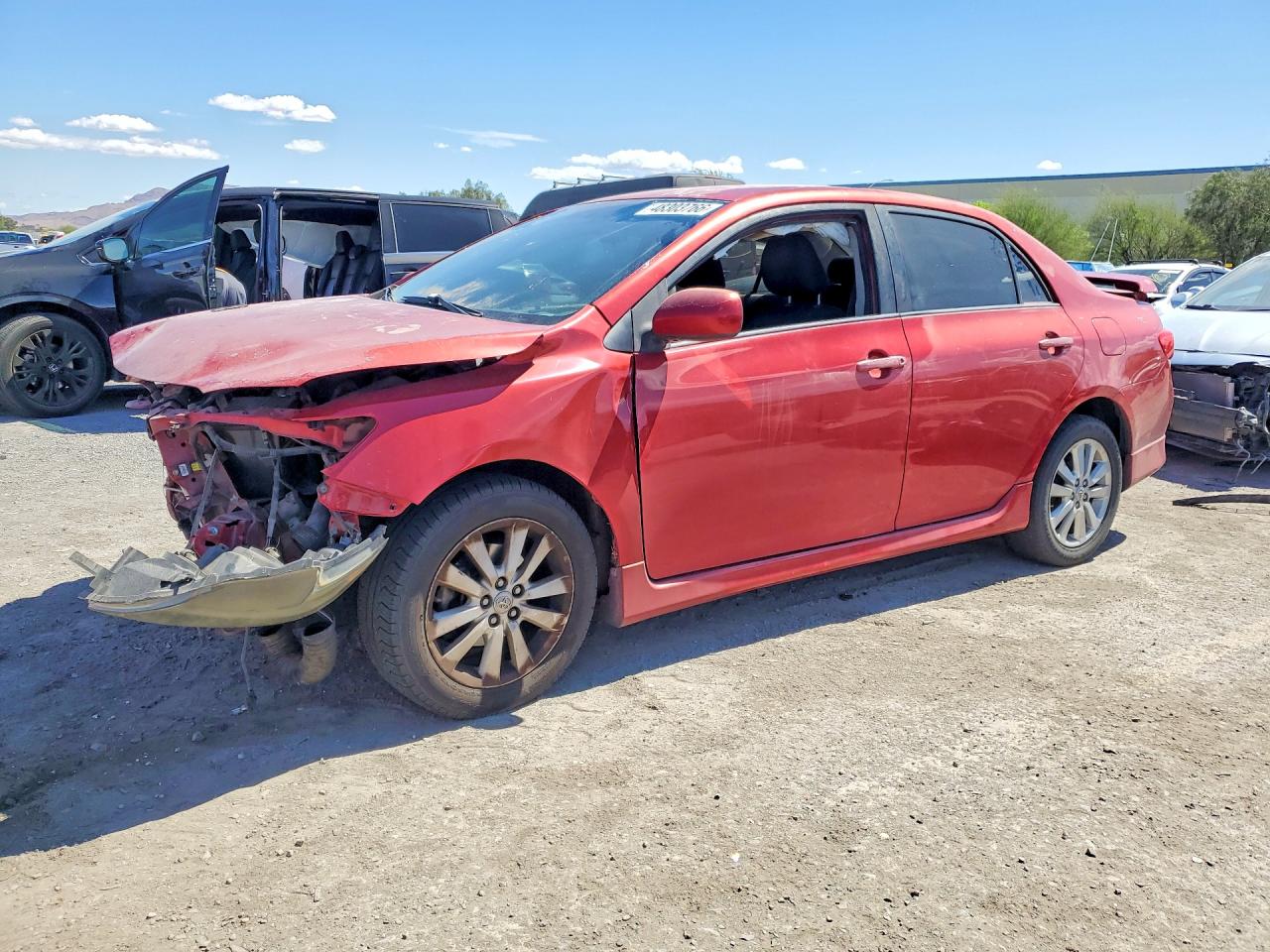2010 TOYOTA COROLLA