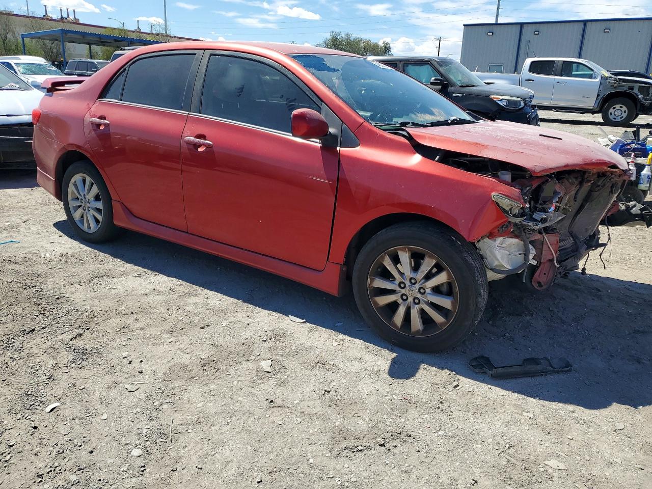 2010 TOYOTA COROLLA S photo 7