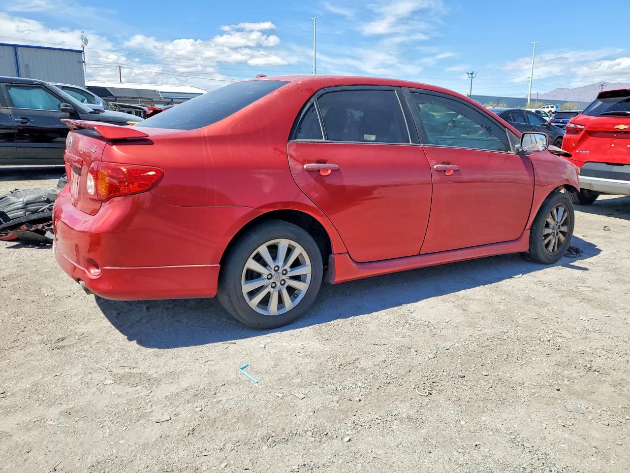 2010 TOYOTA COROLLA S photo 5