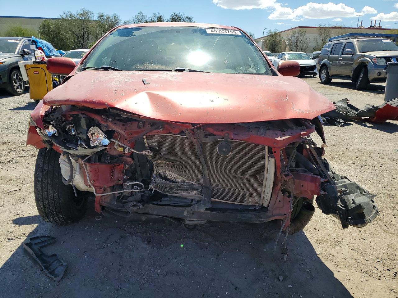 2010 TOYOTA COROLLA S photo 9