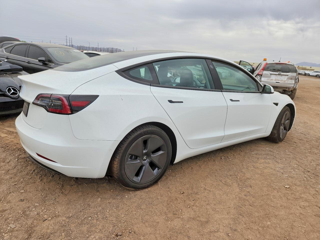 2021 TESLA MODEL 3 photo 3