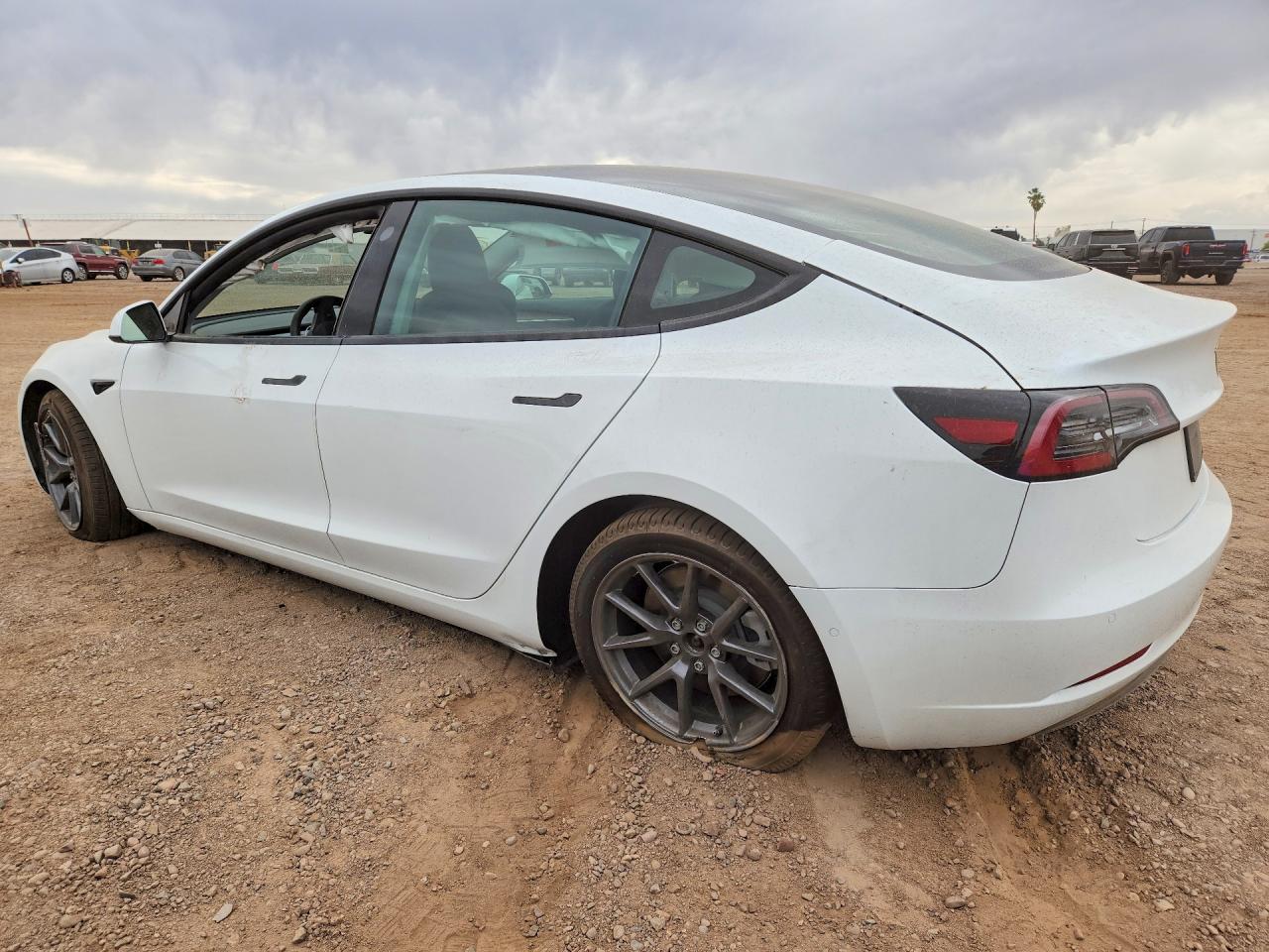 2021 TESLA MODEL 3 photo 2