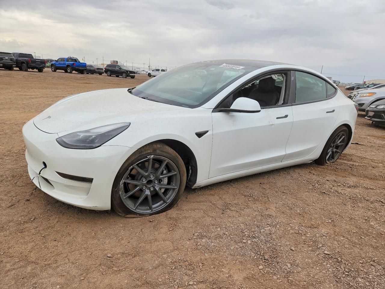 2021 TESLA MODEL 3