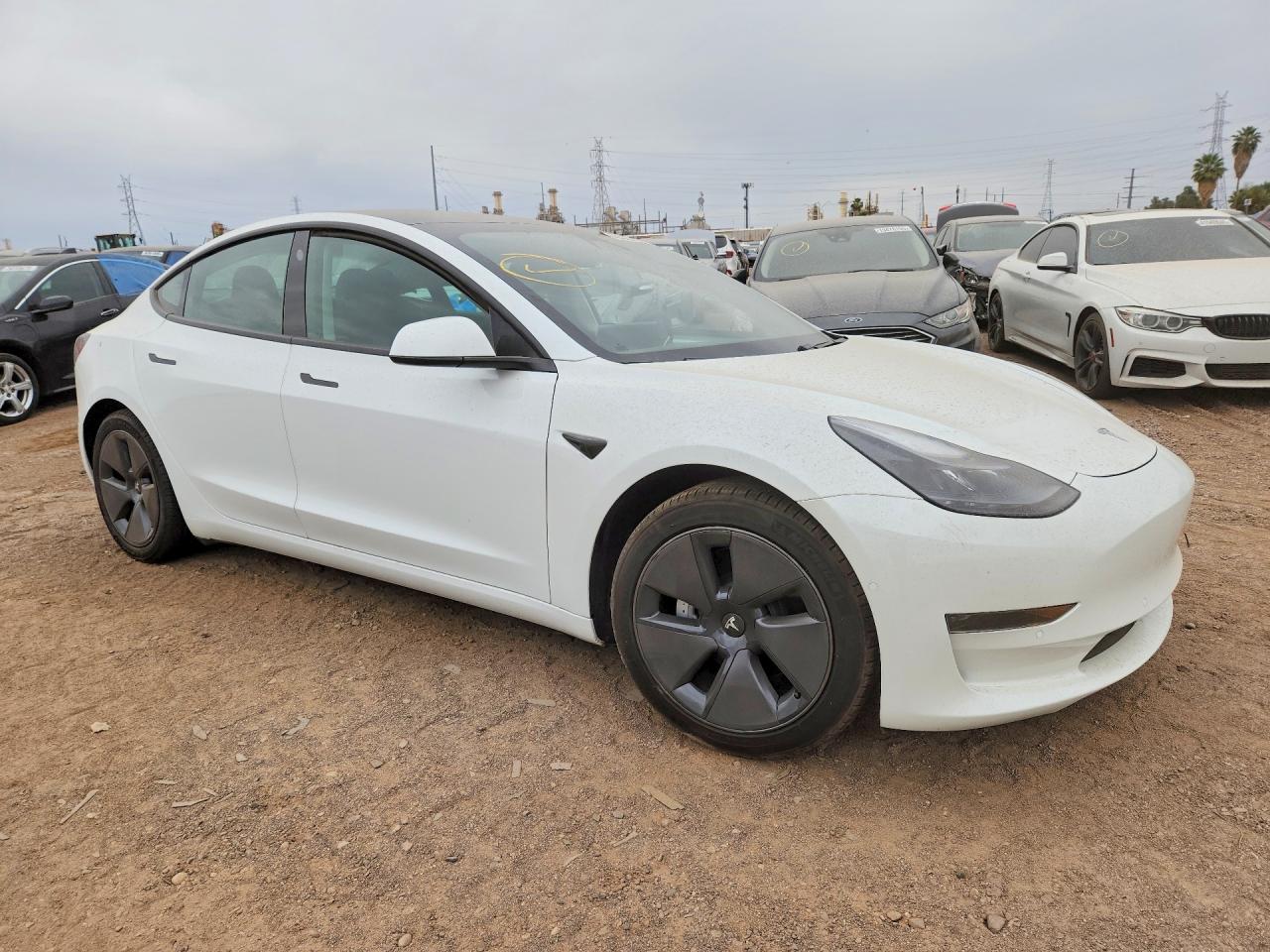2021 TESLA MODEL 3 photo 4