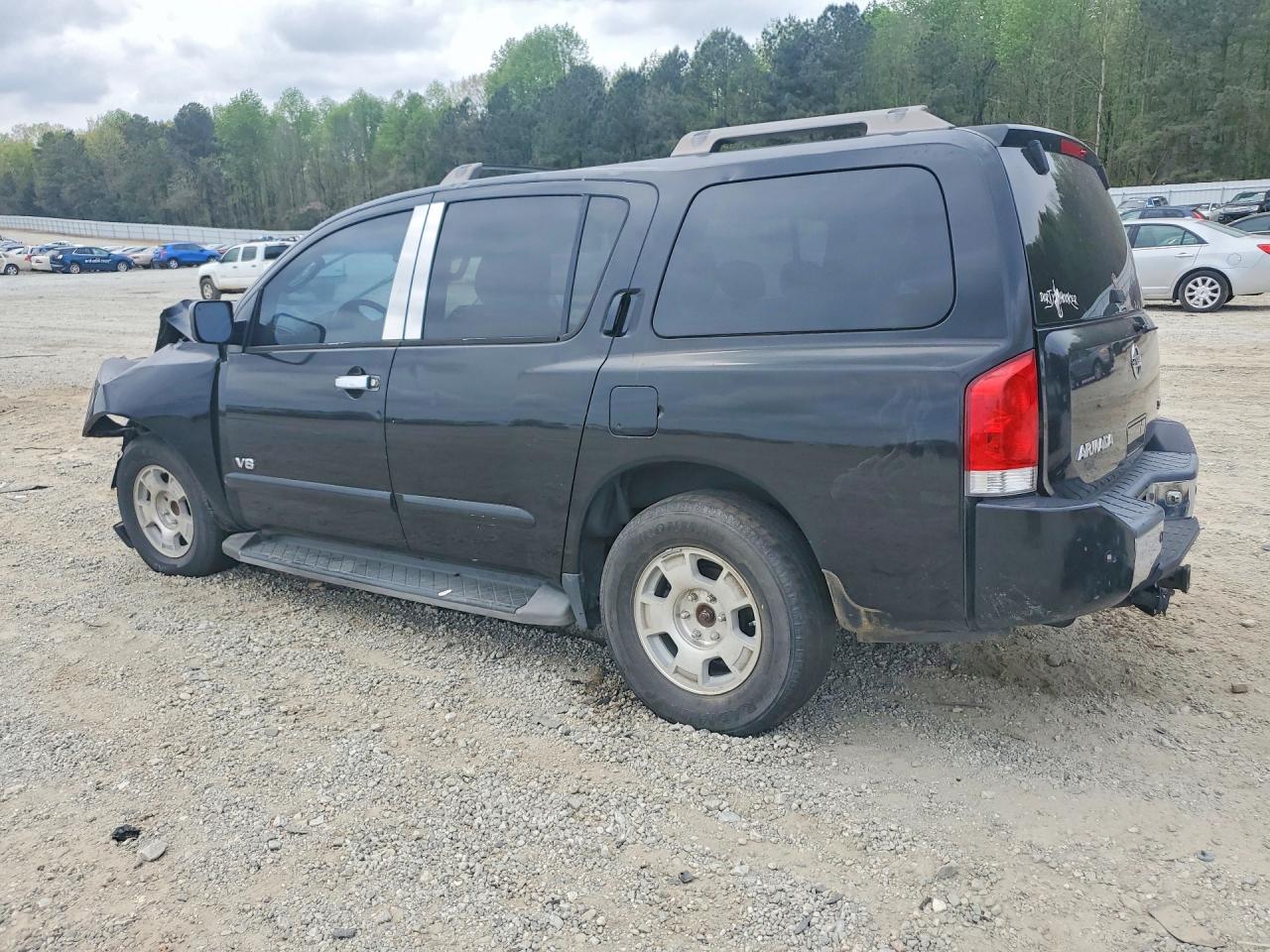 2006 NISSAN ARMADA SE photo 4
