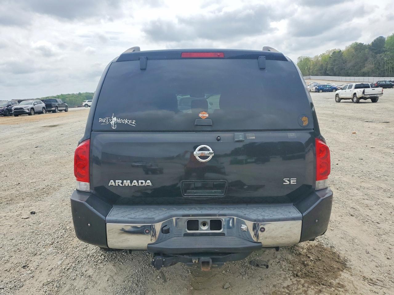2006 NISSAN ARMADA SE photo 16