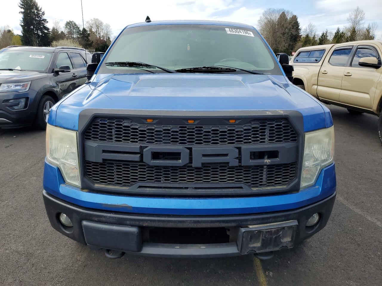 2009 FORD F150 SUPER CAB photo 9