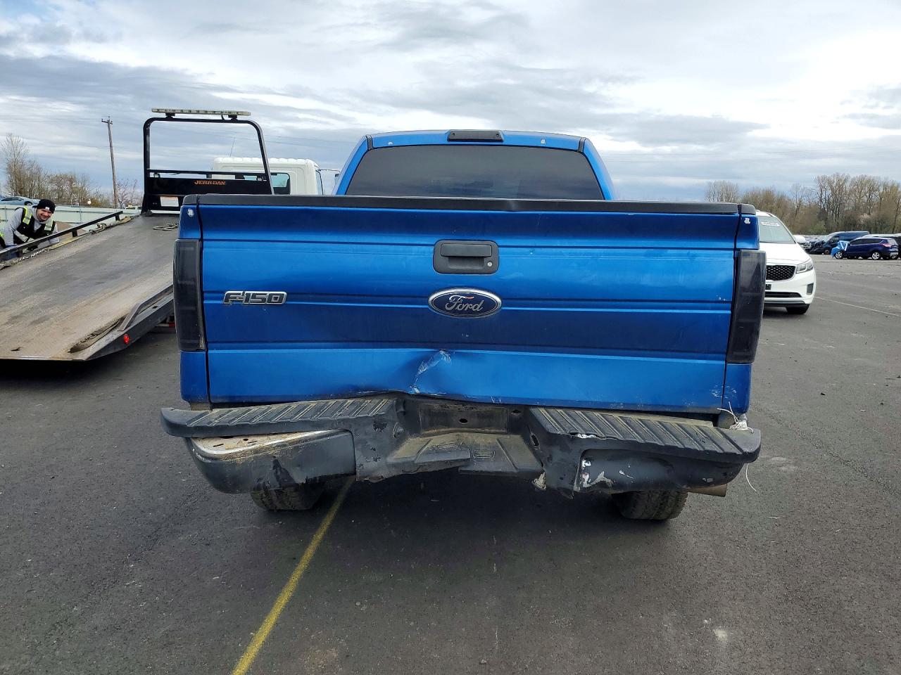 2009 FORD F150 SUPER CAB photo 11