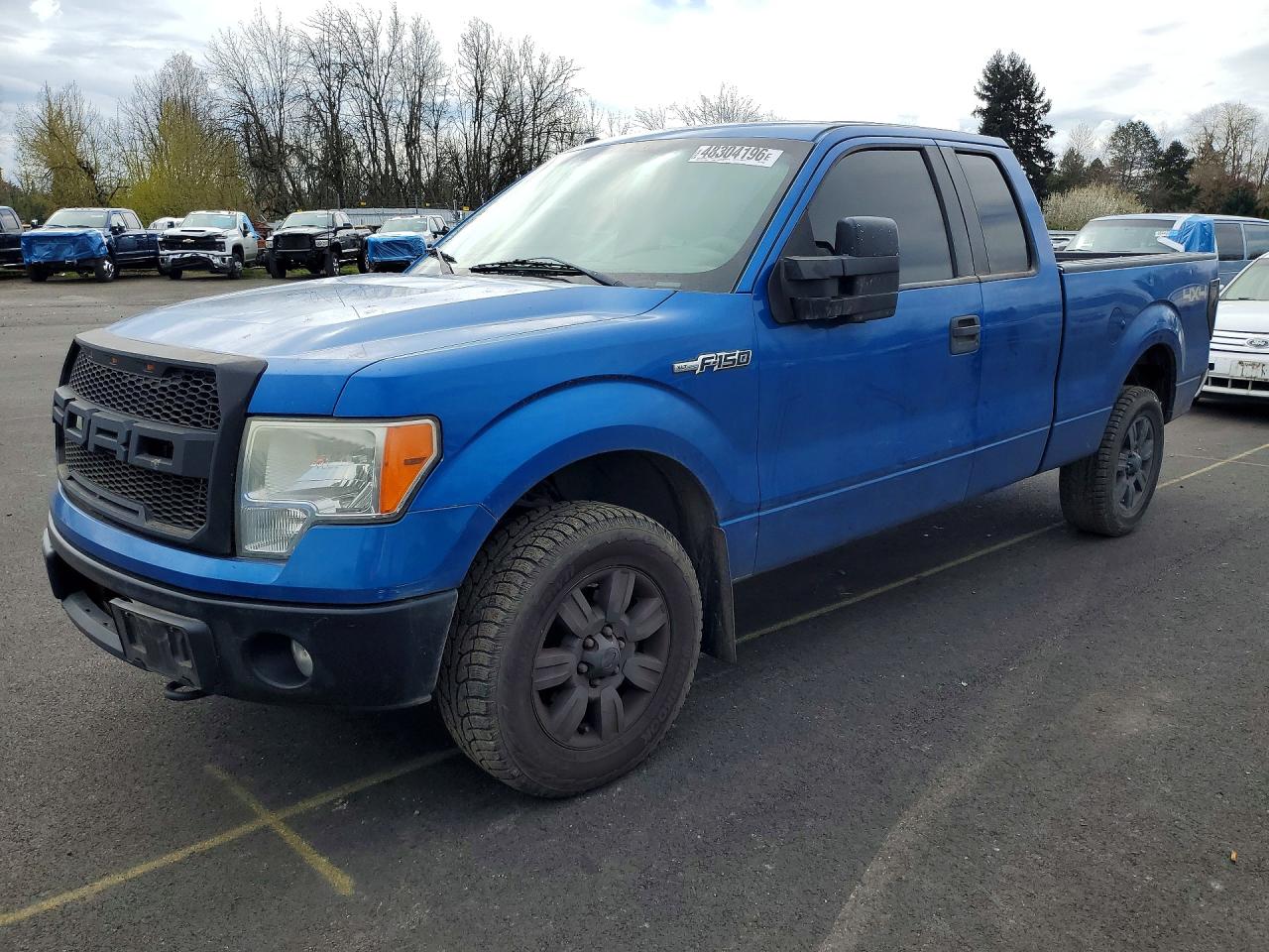 2009 FORD F150