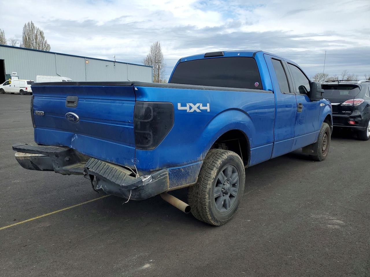 2009 FORD F150 SUPER CAB photo 5