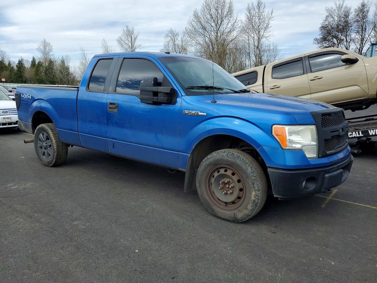 2009 FORD F150 SUPER CAB photo 7