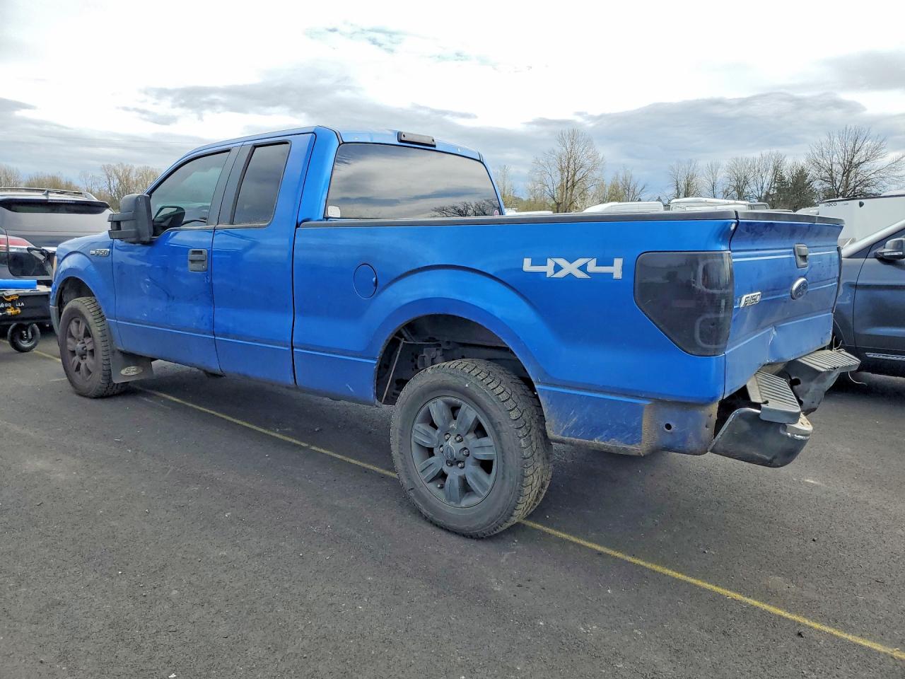 2009 FORD F150 SUPER CAB photo 3