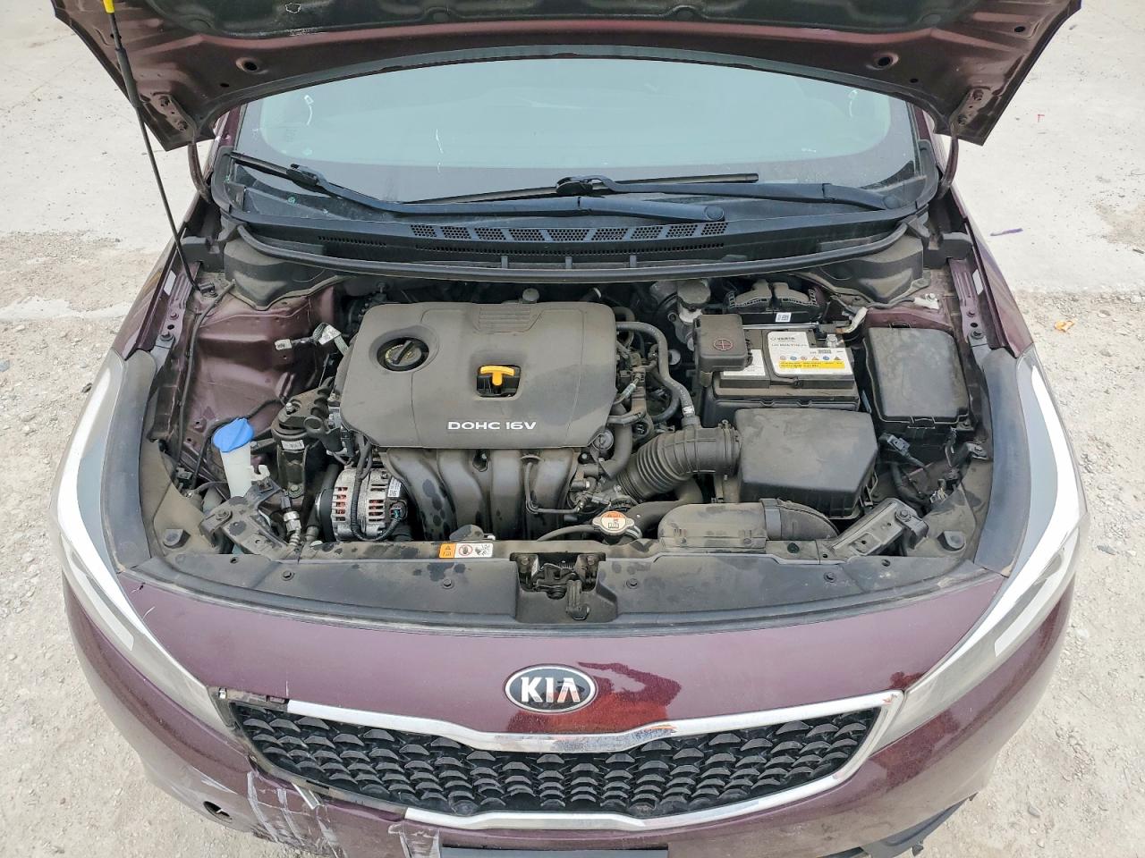 2018 KIA FORTE LX photo 21