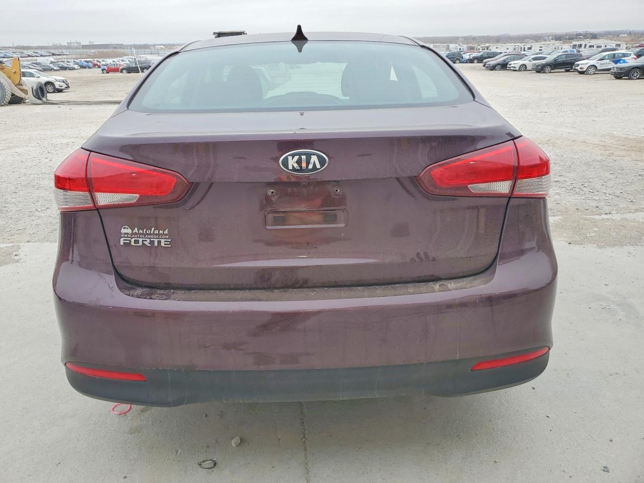 2018 KIA FORTE LX photo 11