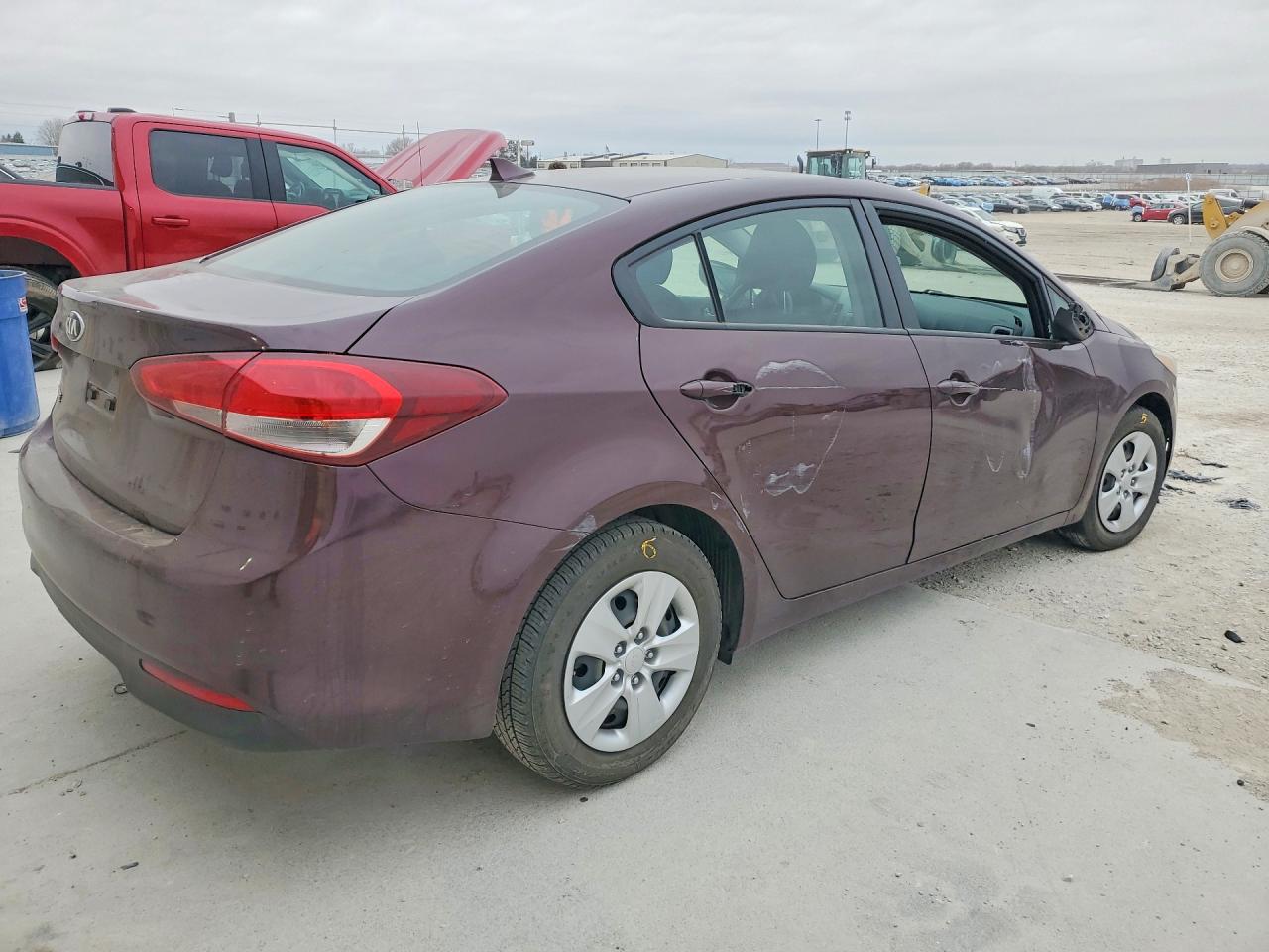 2018 KIA FORTE LX photo 5