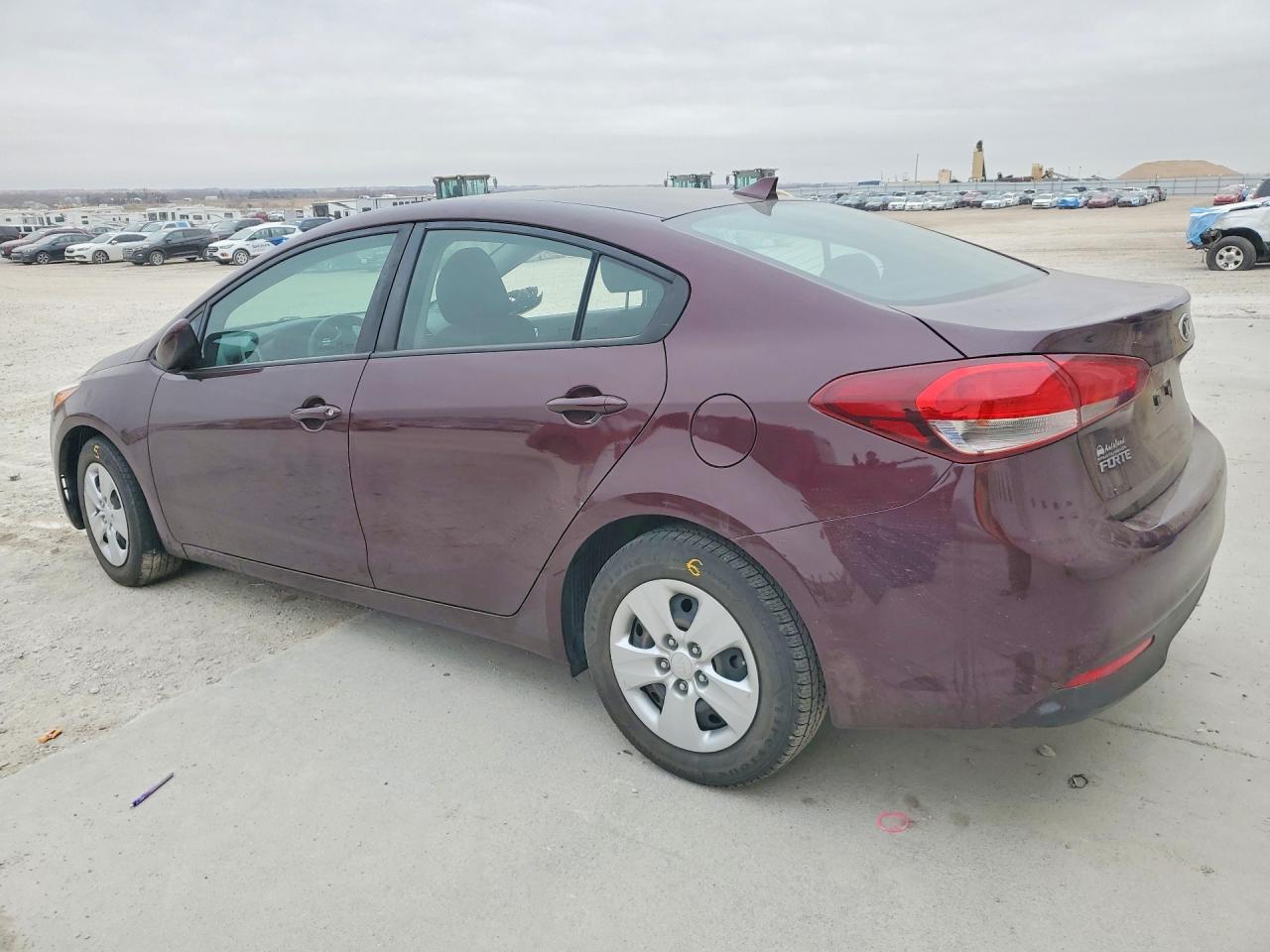 2018 KIA FORTE LX photo 3