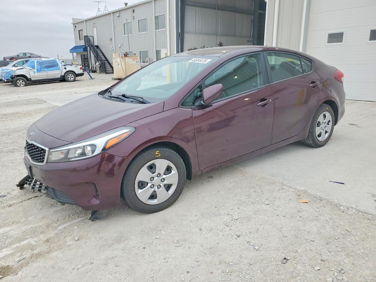 2018 KIA FORTE