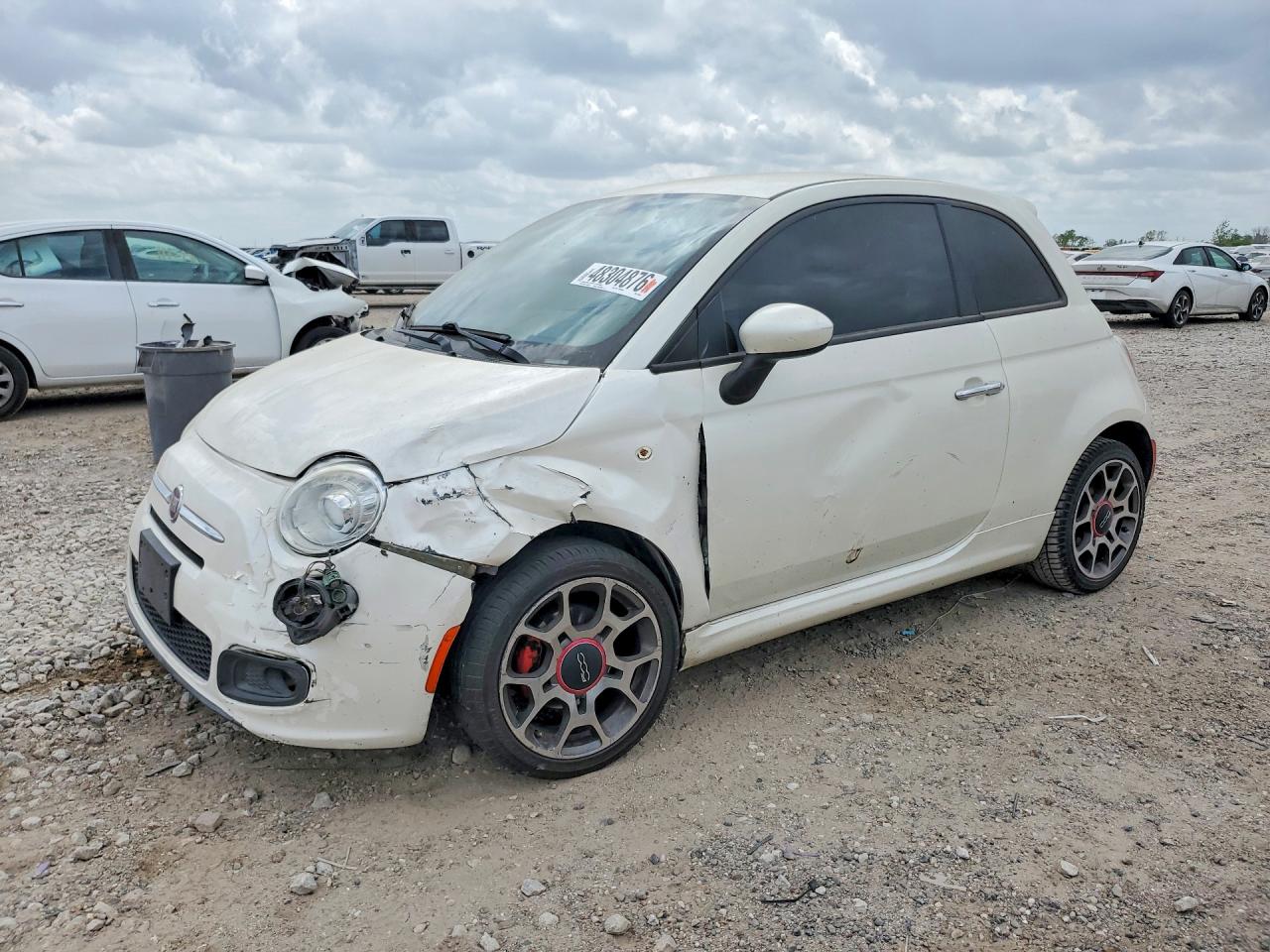 2012 FIAT 500