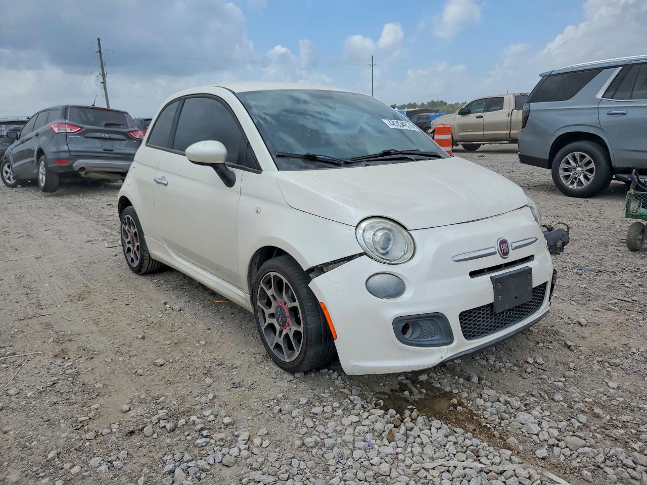 2012 FIAT 500 photo 7