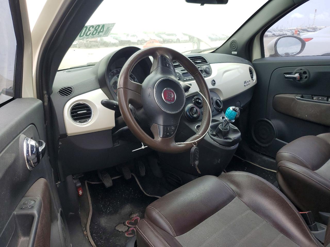 2012 FIAT 500 photo 15