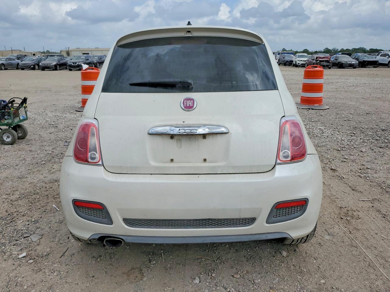 2012 FIAT 500 photo 11