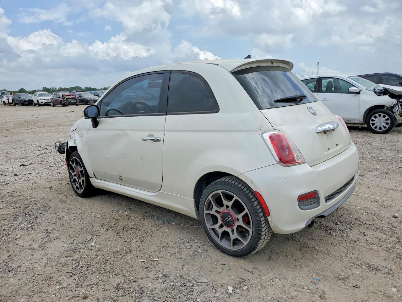 2012 FIAT 500 photo 3