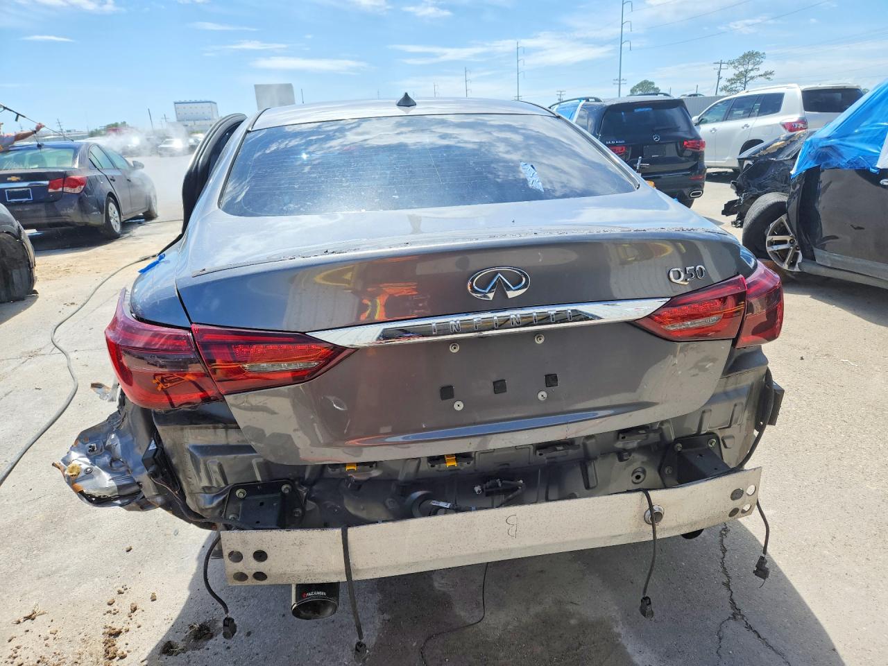 2018 INFINITI Q50 3.0T LUXE photo 6