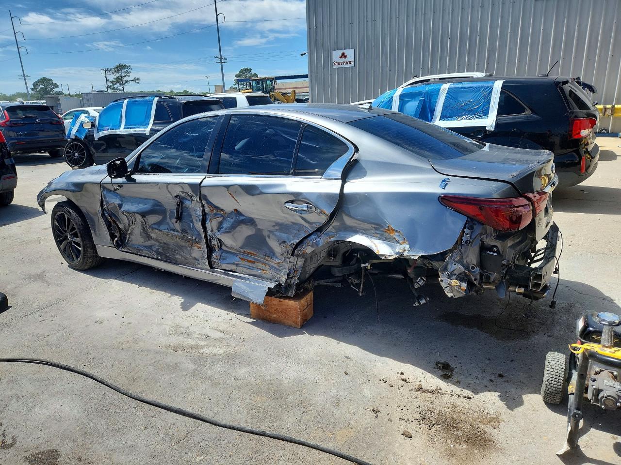2018 INFINITI Q50 3.0T LUXE photo 2