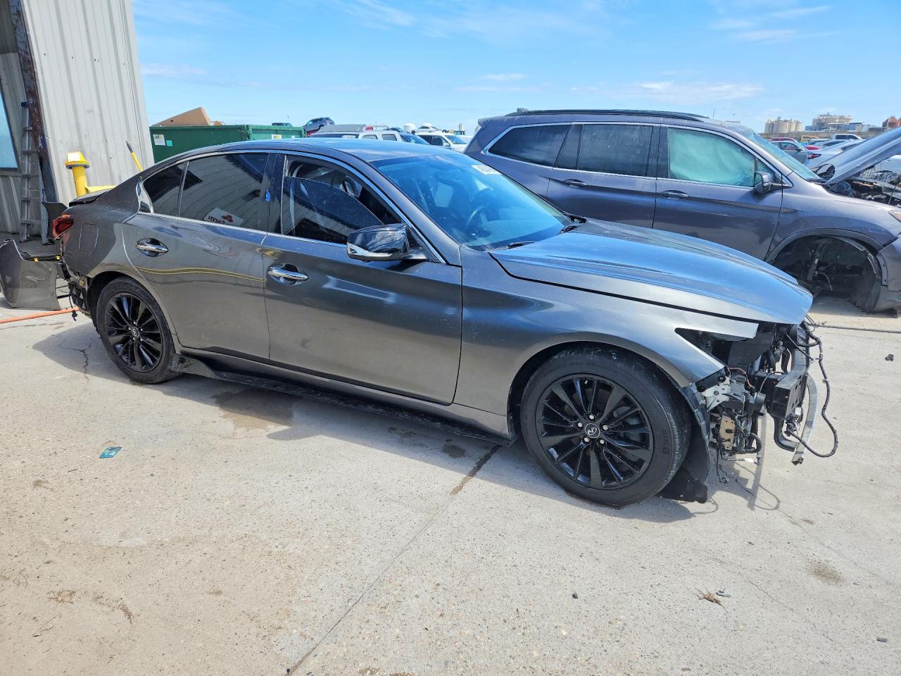 2018 INFINITI Q50 3.0T LUXE photo 4