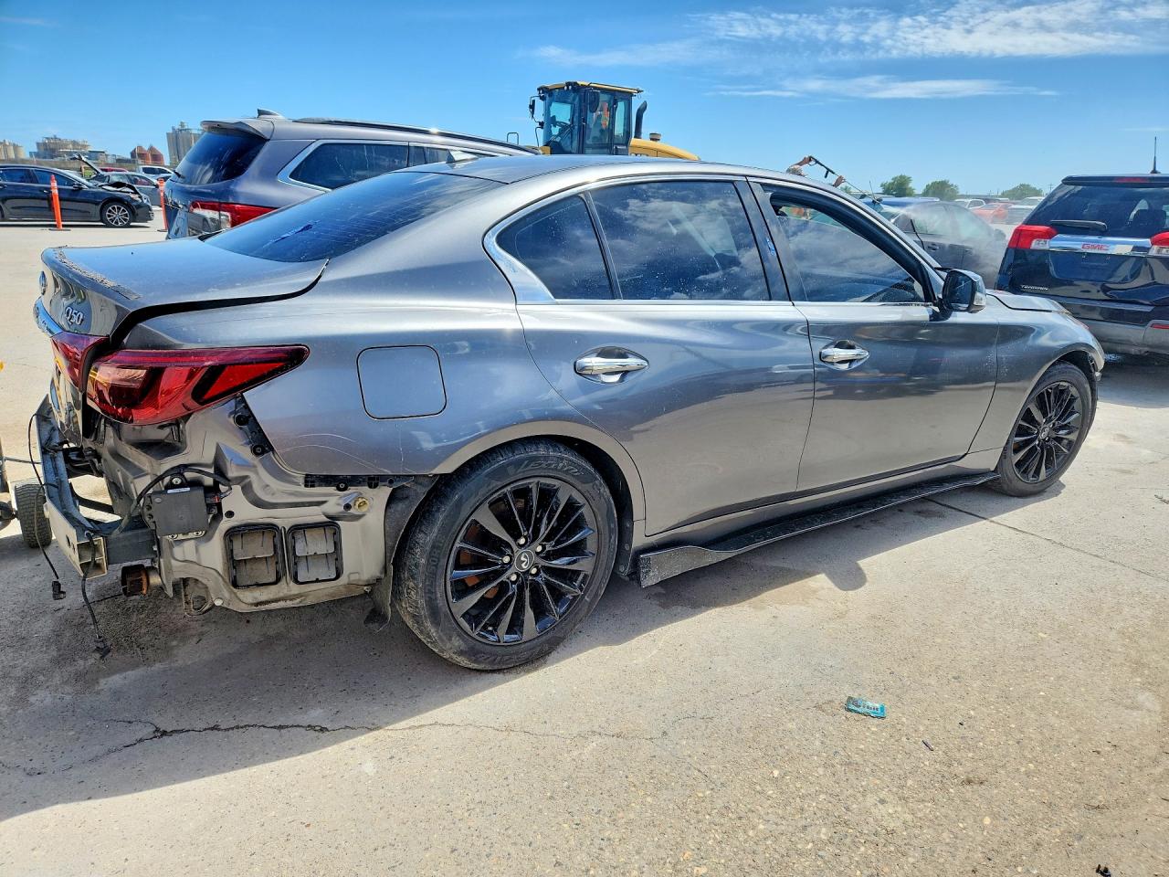 2018 INFINITI Q50 3.0T LUXE photo 3