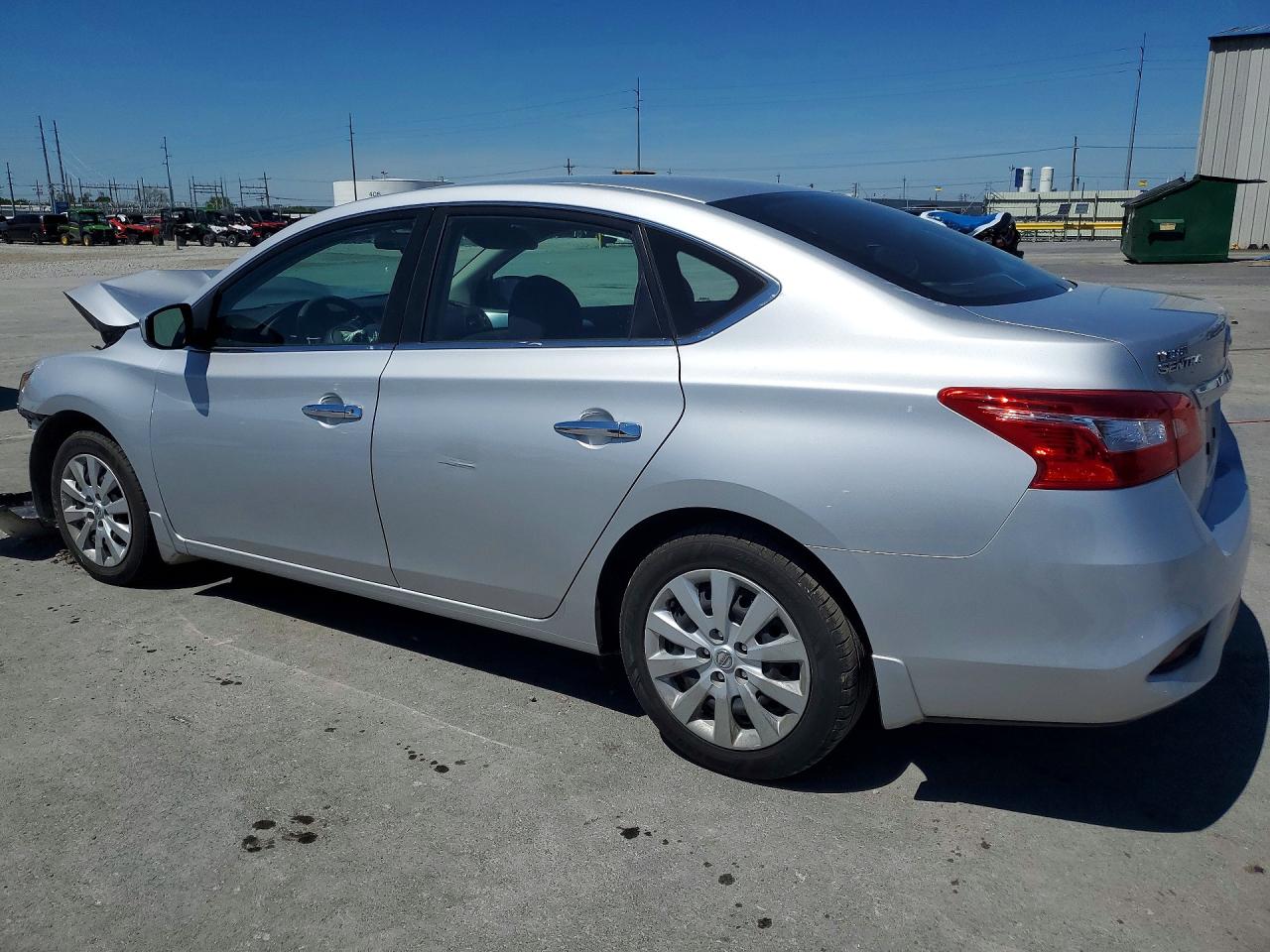 2019 NISSAN SENTRA S photo 3