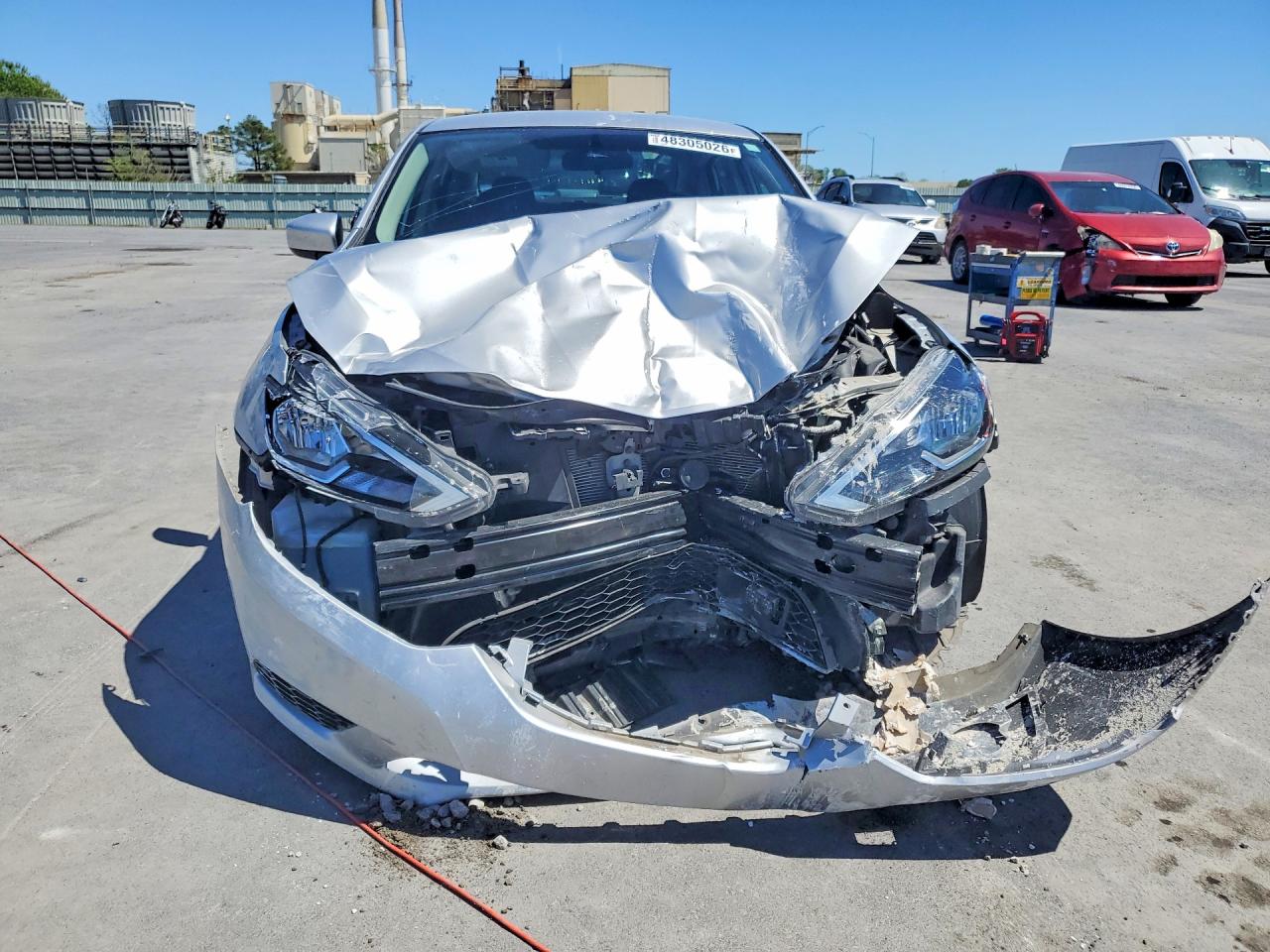 2019 NISSAN SENTRA S photo 9