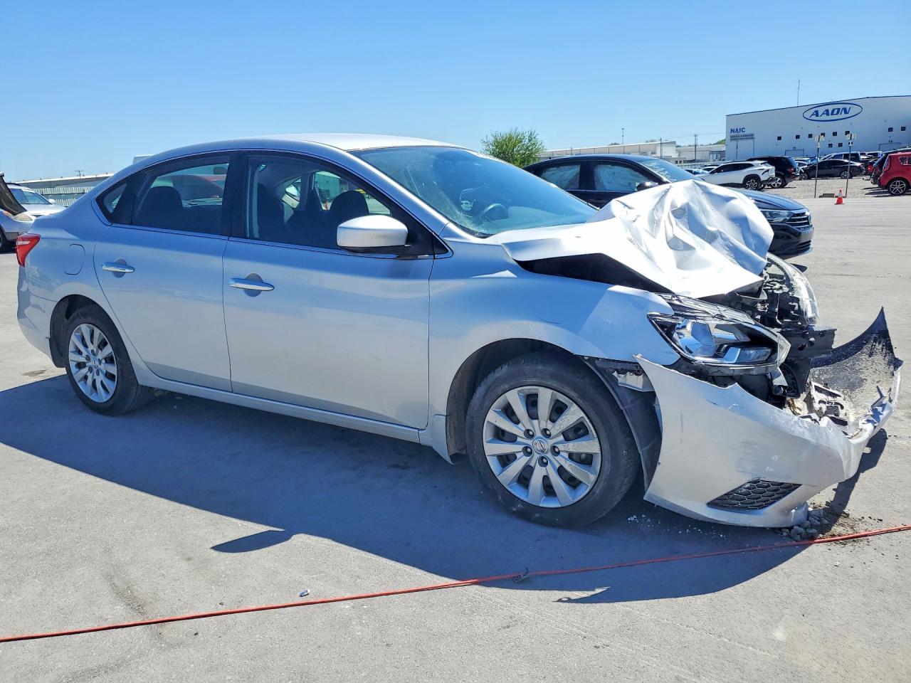 2019 NISSAN SENTRA S photo 7